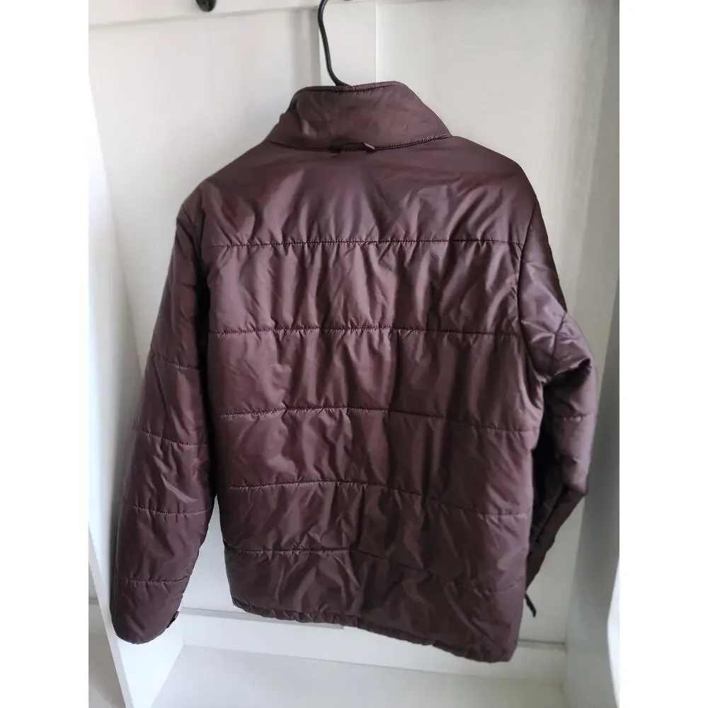The North Face Jacket Men Medium Rust Triclimate Zip Insulated Puffer 3 in‎ 1